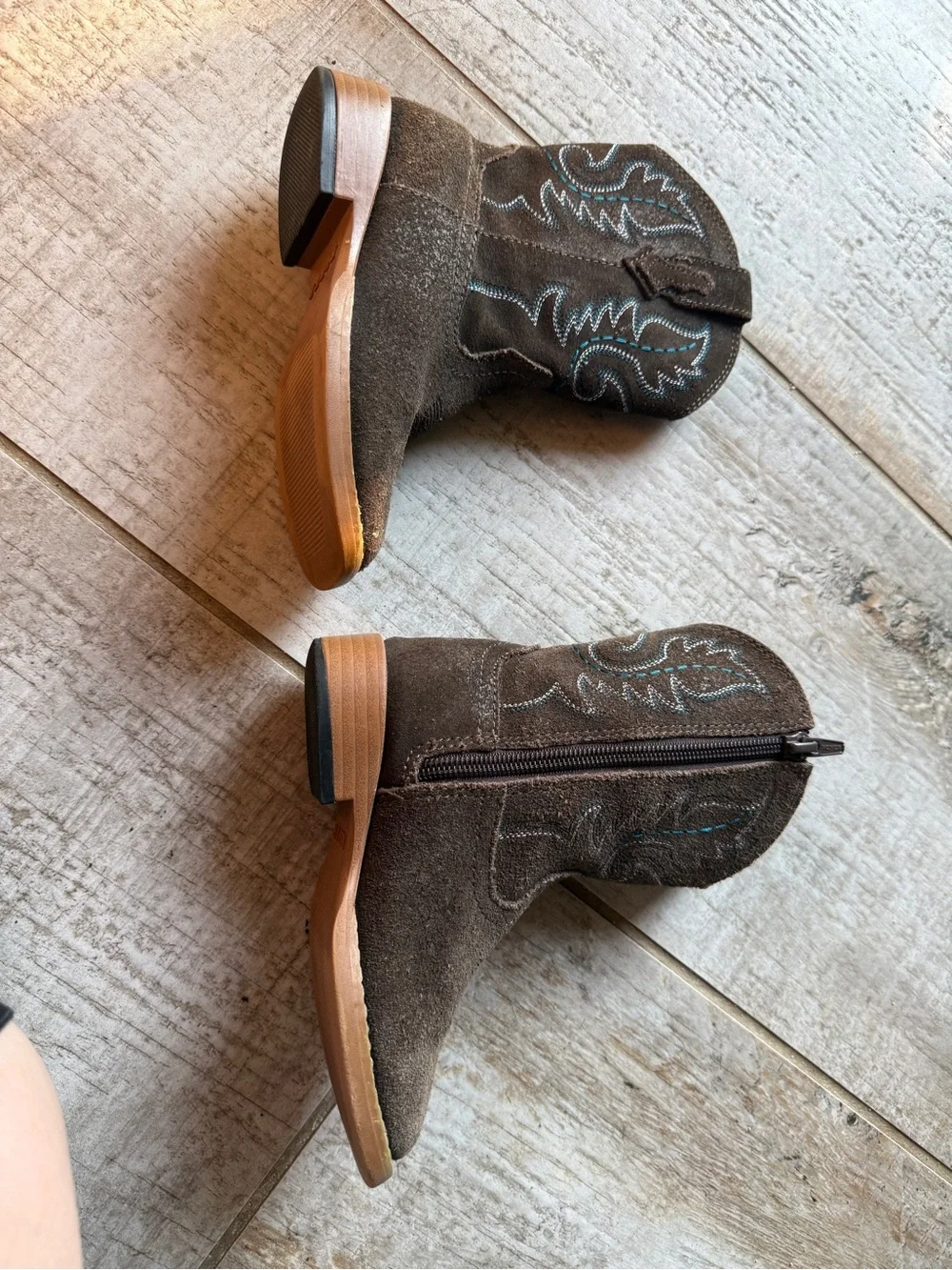 Roper Square Toed Infant Boot Size 7
